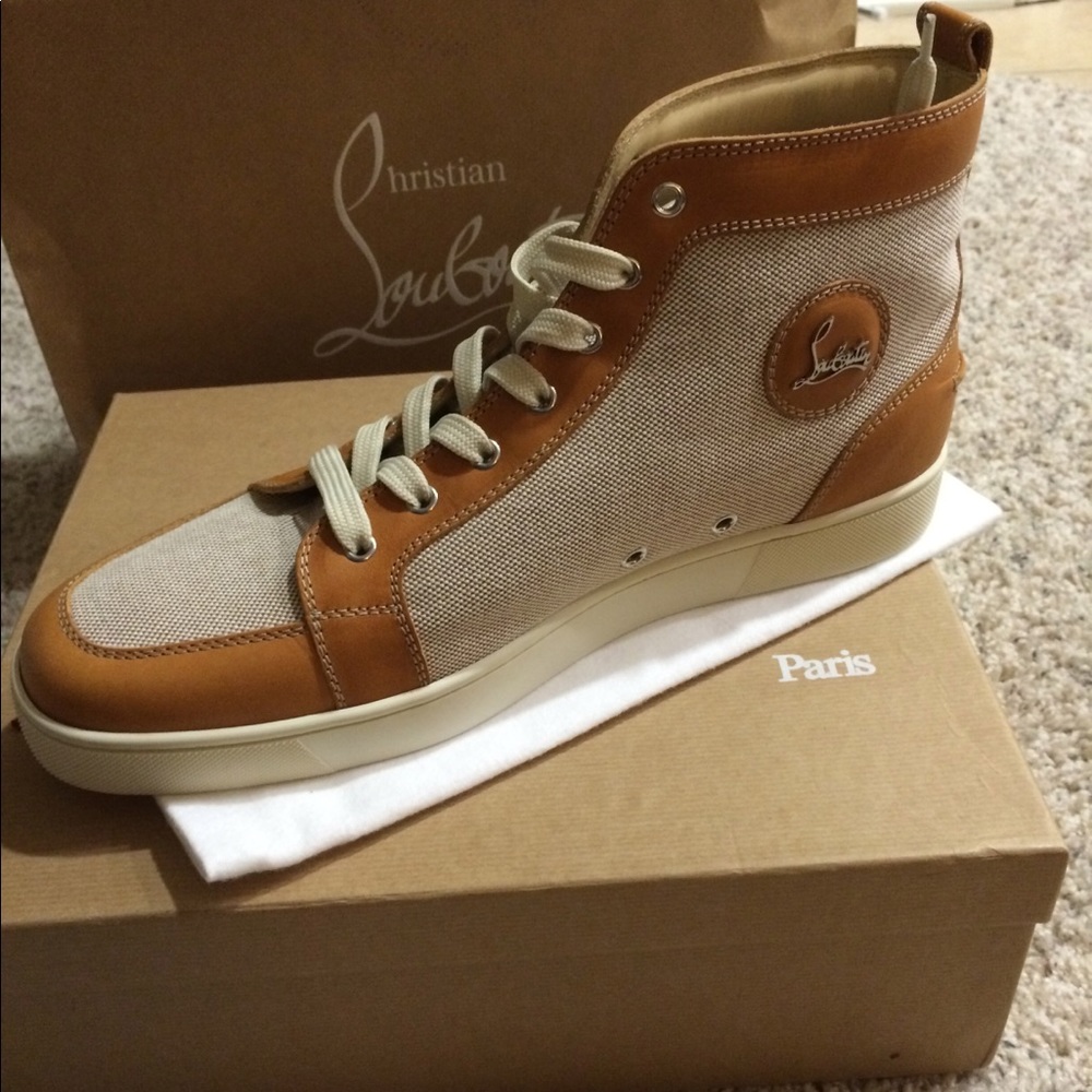 Christian Louboutin Men’s Rantus Sneakers
